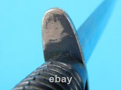 British English WW2 Fairbairn Sykes Stiletto Fighting Knife Dagger