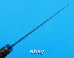 British English WW2 Fairbairn Sykes Stiletto Fighting Knife Dagger