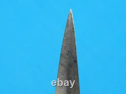 British English WW2 Fairbairn Sykes Stiletto Fighting Knife Dagger