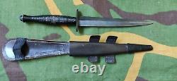 British J. Nowill & Sons Mk3 Raf Commando Dagger Fighting Trench Knife