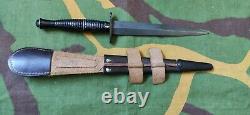 British J. Nowill & Sons Mk3 Raf Commando Dagger Fighting Trench Knife