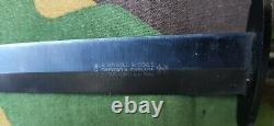 British J. Nowill & Sons Mk3 Raf Commando Dagger Fighting Trench Knife