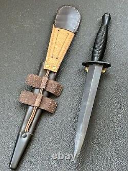 British R. Cooper Sheffield-made fighting dagger knife