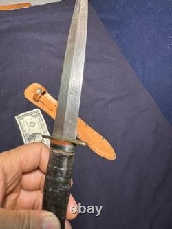 British US WW2 Southern Richardson Sheffield England Fighting Knife dagger