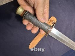 British US WW2 Southern Richardson Sheffield England Fighting Knife dagger
