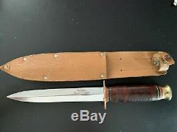 British WWII DAGGER FIGHTING KNIFE Southern & Richardson of SHEFFIELD England