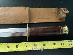 British WWII DAGGER FIGHTING KNIFE Southern & Richardson of SHEFFIELD England