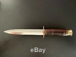 British WWII DAGGER FIGHTING KNIFE Southern & Richardson of SHEFFIELD England