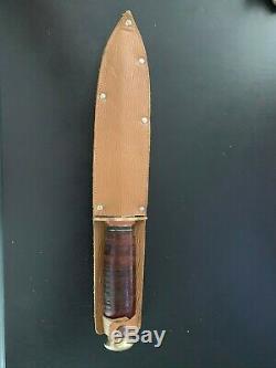 British WWII DAGGER FIGHTING KNIFE Southern & Richardson of SHEFFIELD England