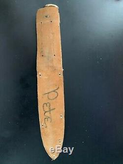 British WWII DAGGER FIGHTING KNIFE Southern & Richardson of SHEFFIELD England