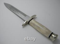 Buck Custom USA 1753 of 3000 HARLEY DAVIDSON 1986 Fixed Blade Stag Dagger Knife