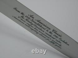 Buck Custom USA 1753 of 3000 HARLEY DAVIDSON 1986 Fixed Blade Stag Dagger Knife