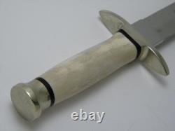Buck Custom USA 1753 of 3000 HARLEY DAVIDSON 1986 Fixed Blade Stag Dagger Knife