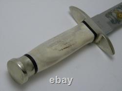 Buck Custom USA 1753 of 3000 HARLEY DAVIDSON 1986 Fixed Blade Stag Dagger Knife