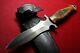 Cas Knives Custom Dagger Stag Knife Dark Timber Brother Claudio Sobral New
