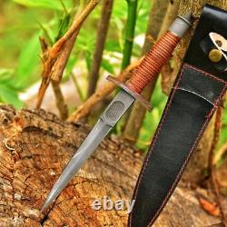 CASE V-42 Double Edge Dagger US Special Forces WWII Knife FSSF Devil's Brigade