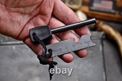 CFK HILL & CREEK Handmade D2 TOOTHPICK DAGGER Knife Accessories Sheath Set 20BH