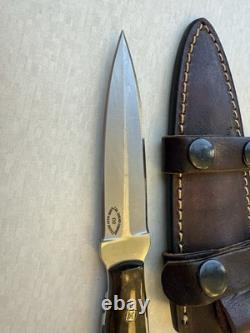 CFK Handmade D2 Custom Short DAGGER Hunting Sport Knife