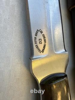 CFK Handmade D2 Custom Short DAGGER Hunting Sport Knife