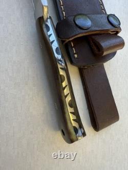 CFK Handmade D2 Custom Short DAGGER Hunting Sport Knife