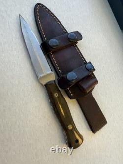 CFK Handmade D2 Custom Short DAGGER Hunting Sport Knife