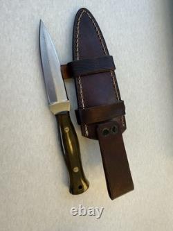 CFK Handmade D2 Custom Short DAGGER Hunting Sport Knife