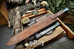 CFK IPAK Handmade D2 Custom 25 VIKING-MAXIMUS Battle-Ready Dagger Sword Knife
