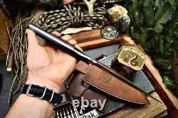 CFK IPAK Handmade D2 Custom COMMANDO Tactical Combat Fighter Dagger Blade Knife