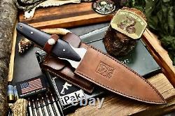 CFK IPAK Handmade D2 Custom COMMANDO Tactical Combat Fighter Dagger Blade Knife