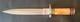 Classic Impact Cutlery Handmade Hunting Combat Dagger Camel Bone Handle- 2417