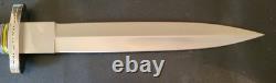 CLASSIC Impact Cutlery Handmade Hunting Combat Dagger Camel Bone Handle- 2417