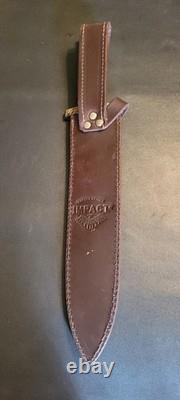 CLASSIC Impact Cutlery Handmade Hunting Combat Dagger Camel Bone Handle- 2417