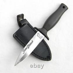 COMPASS, Japan 1980th Texas Wildcat boot knife dagger like mini Mark I, sheath