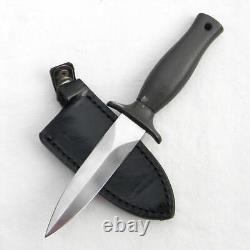 COMPASS, Japan 1980th Texas Wildcat boot knife dagger like mini Mark I, sheath