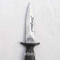 COMPASS, Japan 1980th Texas Wildcat boot knife dagger like mini Mark I, sheath