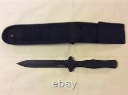 CRKT SANGRADOR DAGGER Fixed Blade Marked Used Because It Was A Display Knife