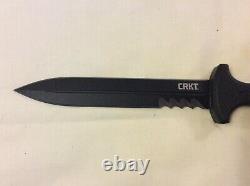 CRKT SANGRADOR DAGGER Fixed Blade Marked Used Because It Was A Display Knife