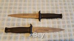 CROATIAN Military knife bayonet dagger KORDUN company model RIS LYNX