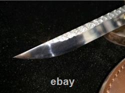 CUSTOM HANDMADE Marsh Rat Samurai dagger imported high Quality steel knife 61HRC