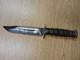 Camillus U. S. M. C. Fighting Knife 1941-1991 Commemorative Dagger Some Corrosion