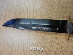 Camillus U. S. M. C. Fighting Knife 1941-1991 Commemorative Dagger Some Corrosion