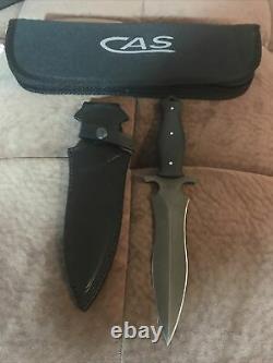 Cas Knives-claudio Sobral Brothers- Custom Dagger -dark Timber-new