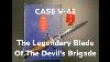 Case V 42 Stiletto The Rarest Of The Rare For The Elite Of The Elite