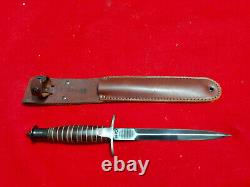 Case XX 1992 Stiletto Dagger limited production of WW2 fighting knife