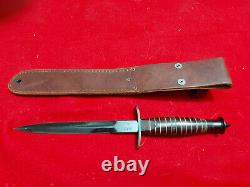 Case XX 1992 Stiletto Dagger limited production of WW2 fighting knife