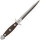 Case Xx Besh Wedge Fixed Knife 6.5 Stainless Steel Blade Green Linen G10 Handle