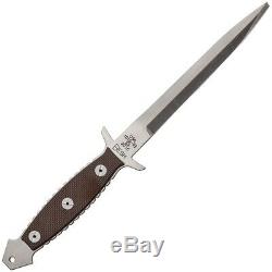 Case XX Besh Wedge Fixed Knife 6.5 Stainless Steel Blade Green Linen G10 Handle