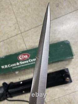 Case XX Remember Pearl Harbor Commerative Dagger Stiletto Hunter, Rare New