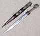 Caucasian Dagger Stone Shashka Cossack Sword Zlatoust Knife Saber 035 Silkway