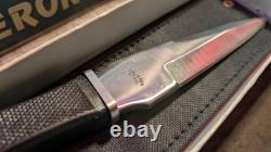 Cherokee Dagger Fighting Knife Rare Vintage Solingen Steel